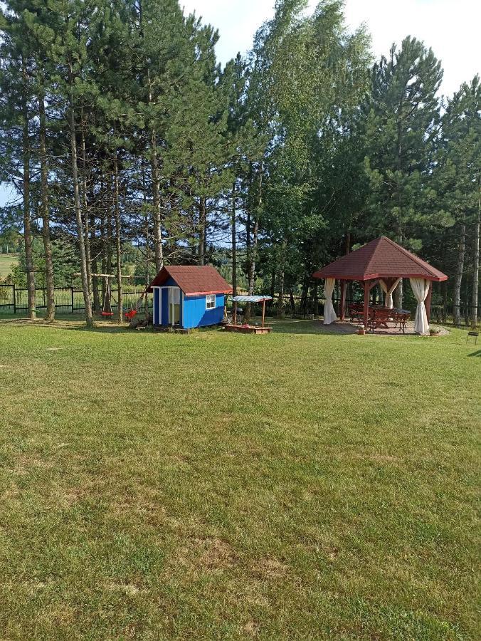 Agroturystyka U Basi Wola Kalinowska Exteriör bild